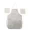 6 Packs: 3 ct. (18 total) Adult White Aprons by Make Market®